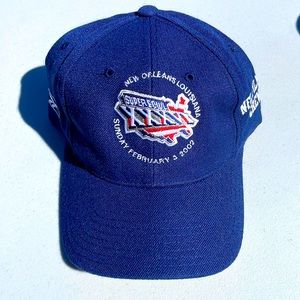 Vintage NFL Films Super Bowl XXXVI Hat | February 3, 2002